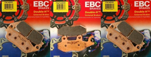 Ebc front rear - rear, brake