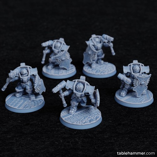Space dwarf minotaurs 5 - x,