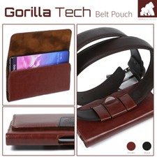 Leather belt pouch holster - pouch,