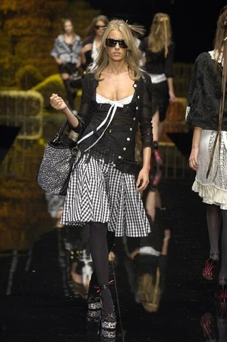 Dolce gabbana runway - gabbana, ss2006