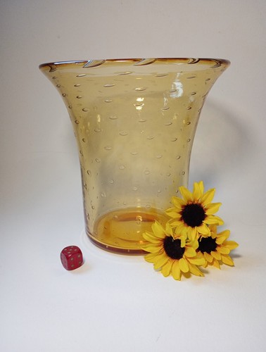 Vintage thomas webb hand blown - thomas,