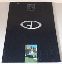 Gardner Douglas Brochure c.1993 - GD427 Cobra Replica