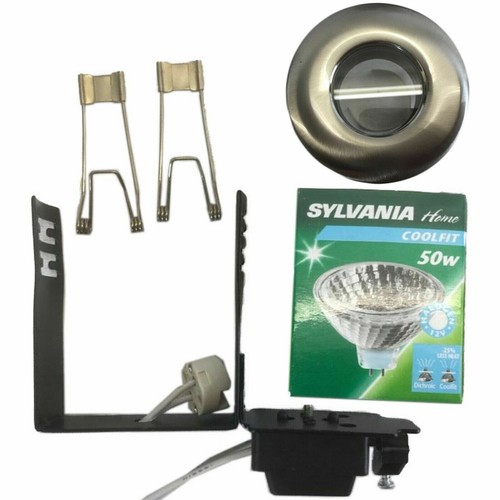 50w 12v mr16 - recessed, jcc