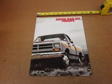1987 Dodge Ram D100 100 pickup