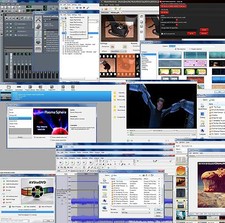 Video Editing Movie DVD publishing authoring audio video conversion for Windows