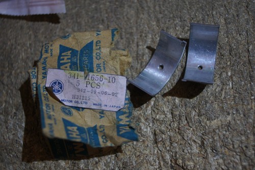 Yamaha tx750 crank shaft - tx750,