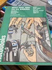 BMW 2500 2800 3.0 3.3 Bavaria 1968-77 workshop manual 