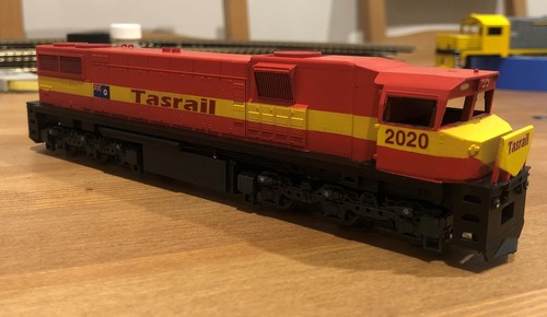 Tasrail class locomotive ho - d,