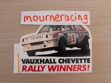 Vauxhall chevette hsr - vauxhall, rally