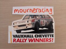 Vauxhall Chevette HSR Rally
