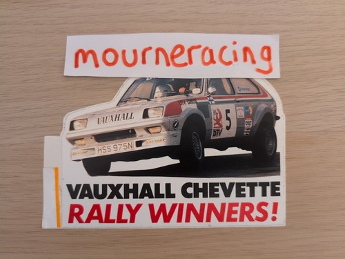 Vauxhall chevette hsr rally - chevette,