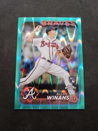 2024 topps chrome allan - topps,