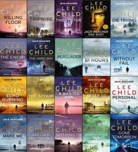 Lee child jack reacher - reacher,