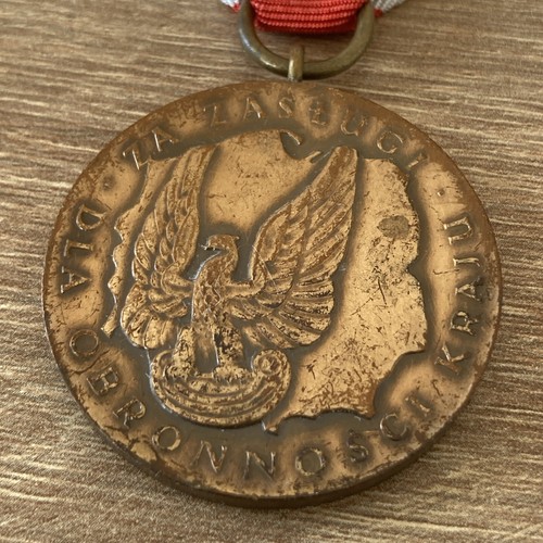 Polish medal merit for - polish,