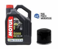 HONDA CRF1100L AFRICA TWIN 2020-2022 Motul Semi-Synthetic 10W40 Oil & Filter Kit