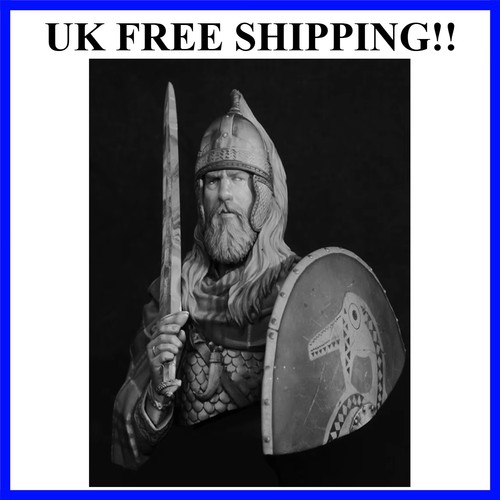 Resin soldier medieval - resin,