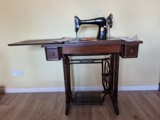 Singer 66K Vintage Treadle