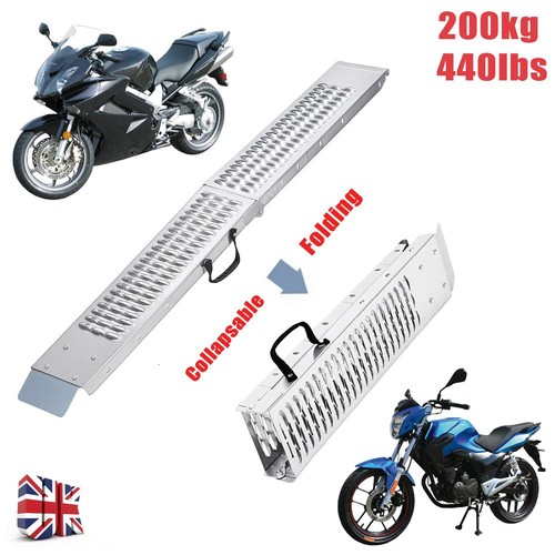 Vehicle loading ramp heavy - loading,