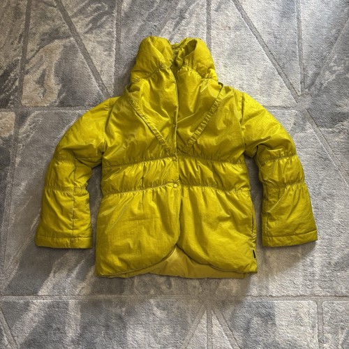 Moncler vintage down yellow - down,
