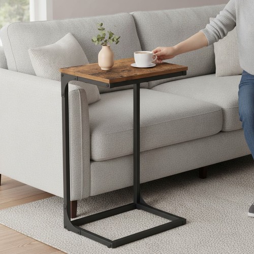 Shaped end table - end,