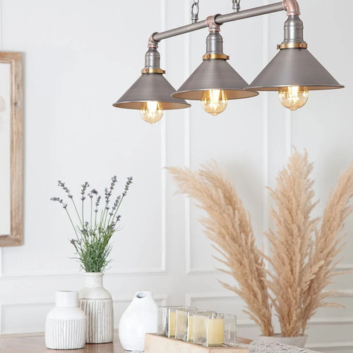 Corinthia pewter brass - brass, &