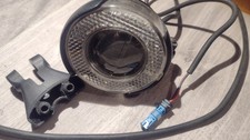 Busch and Muller (B&M) Lumotec Lyt B Front light and cable for BOSCH e bikes.