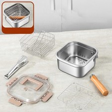 Small Deep Fryer Pot Stainless