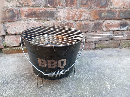 Bucket grill barbecue bbq - grill, for