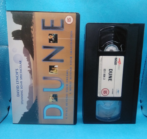 Vhs dune david lynch - -,