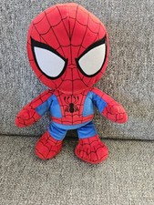 Marvel Spiderman Cuddly Soft Toy Plush Spidey Spider-man 11" excellent condition