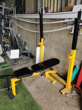 Body Max Adjustable Squat