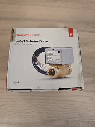 Honeywell port motorised - 2-port,