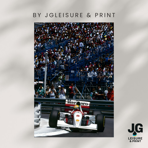 Ayrton senna inspired formula - inspired,