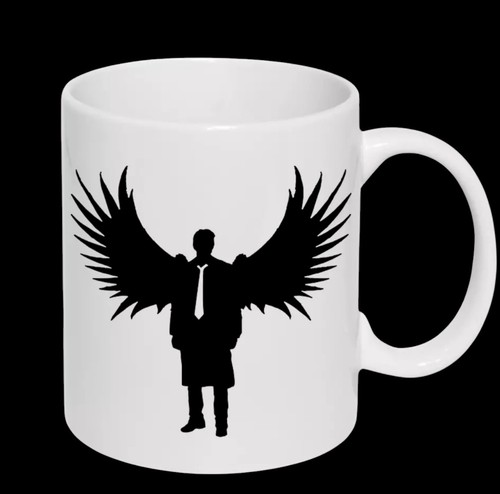 Castiel supernatural funny - funny, mug