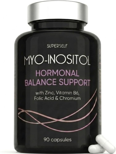 Myo inositol complex pcos - inositol,