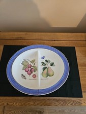 Wedgewood Sarah’s Garden Split Plate Dish