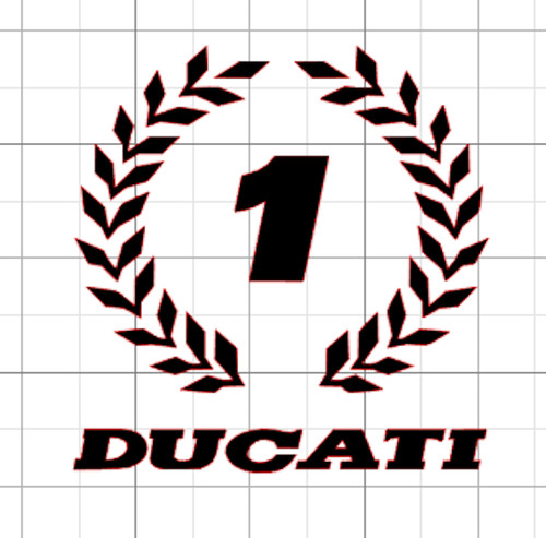 Vinyl ducati laurel - laurel, 916