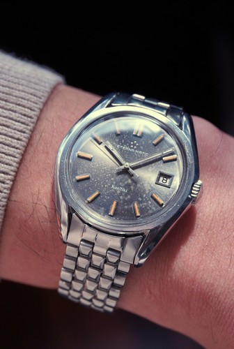 Vintage eterna matic - vintage, kontiki