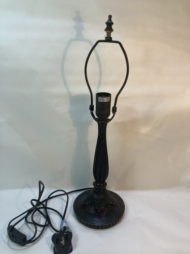 Old vintage lamp - vintage, glass