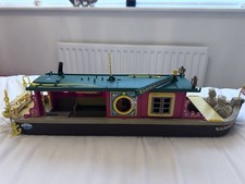 Sylvanian Families Canal Boat Barge