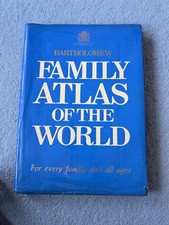 Bartholomew Family Atlas of