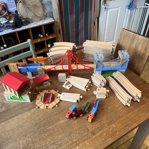 All brio wooden - all,