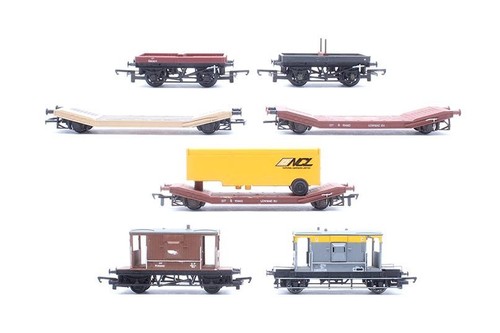 Airfix hornby gauge rake - hornby,