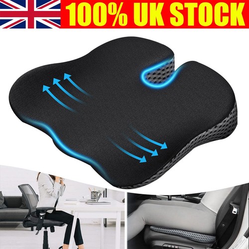 Memory foam car seat cushion - memory,