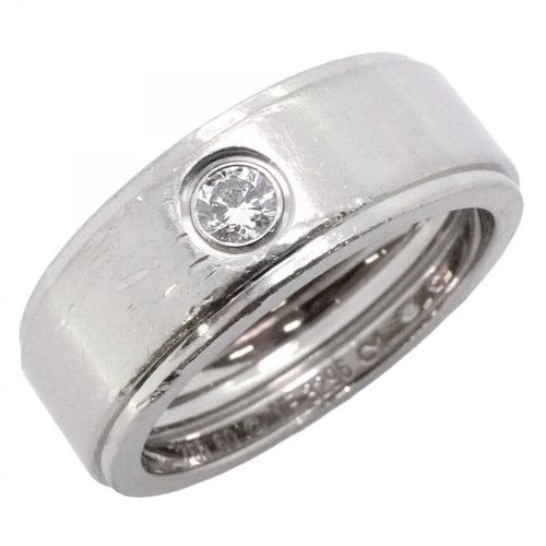 Cartier fortune ring 1pd 18k - cartier,