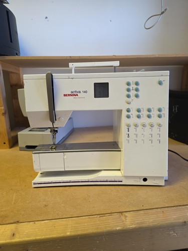 Bernina activa 140 sewing - bernina,