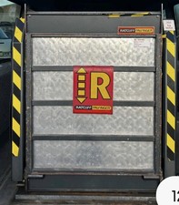 Electronic Minibus Disabled Lift Ratcliff Palfinger 350 Kg Max
