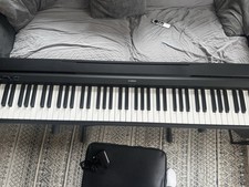 Yamaha P-45 Digital Piano 88-Key Weighted + Stand, Bench, Cover & Adapter