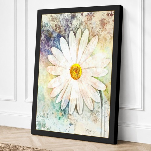 White daisy dream botanical - white,