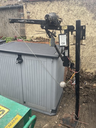 Penny hydraulics swing crane - penny,